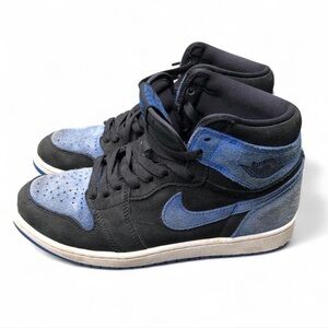 Air Jordan 1 Retro High Royal Reimagined Suede Sneakers, Men’s 8.5